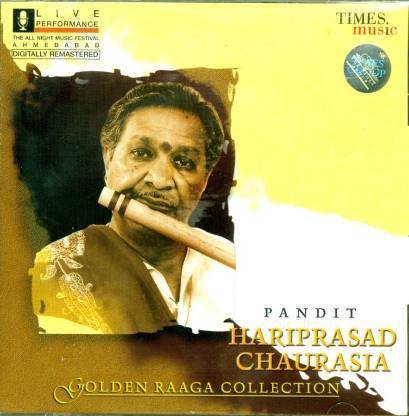 Golden Raaga Collection - Pt. Hari Prasad Chaurasia Audio CD Standard Edition