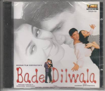 Bade Dilwala Audio CD Standard Edition