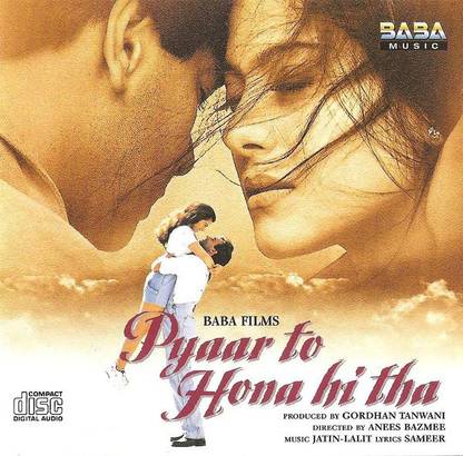Pyaar To Hona Hi Tha Audio CD Standard Edition