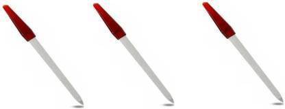 J & F Double Sided Nail Shaper / Nail File Tool Pack of 3