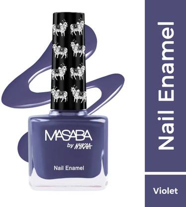 NYKAA Own It Like Masaba Nail Enamel - Magajmari 294 violet