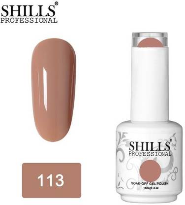 Shills Professional UV LED Soak Off Gel Polish 113