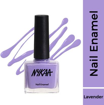 NYKAA Nail Enamel Polish - Lavender Drizzle 71 Lavender