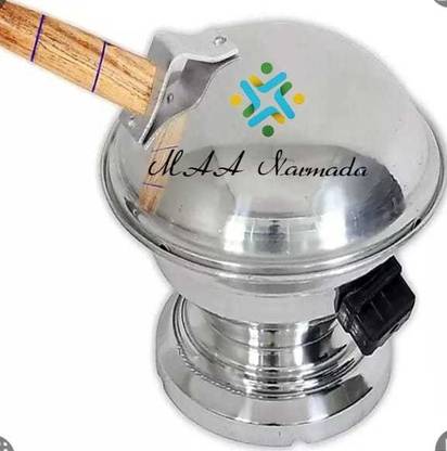 future 1 Aluminium Tandoor Bati Maker(1 Gas Oven, 1 Jali, 1 Handle, ) Induction Bottom Non-Stick Coated Cookware Set