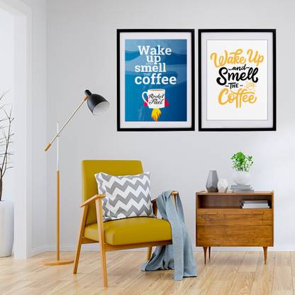 WhatsYourPrint Personalised Photo Collage Frames for Wall Decor & Poster Size Frame (18x24 Black Frame) Digital Reprint 18 inch x 24 inch Painting