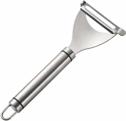 NOHUNT Stainless Steel Fruit & Vegetable Peeler , Scrapper , Shaddered Y Shaped Peeler
