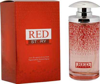 oveo Red Story Eau de Perfume -100ml Perfume  -  100 ml