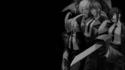 Chainsaw Man Reze Chainsaw Man Santa Claus Chainsaw Man Hd Matte Finish Poster Paper Print
