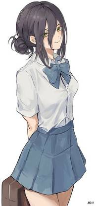 Anime Girls Reze Chainsaw Man Chainsaw Man Null Hd Matte Finish Poster Paper Print