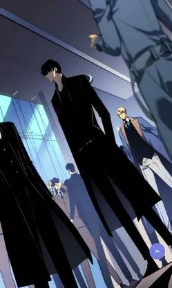 Anime Manga Manhwa Solo Leveling Sung Jin Woo Hd Matte Finish Poster Paper Print