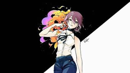 Manga Chainsaw Man Reze Chainsaw Man Artwork Devil Hd Matte Finish Poster Paper Print