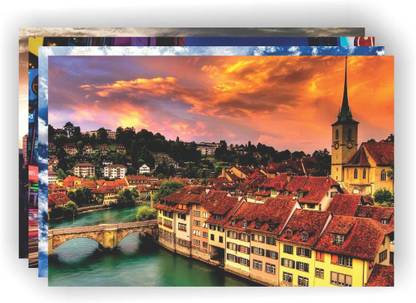 Beautiful Cities Wallpaper Poster Fine Art Print