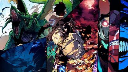 Anime Solo Leveling Sung Jin Woo Hd Matte Finish Poster Paper Print