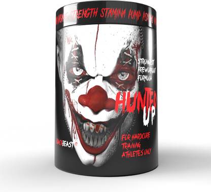 Black Beast HUNTED UP SUPER STRONG PREWORKOUT BCAA