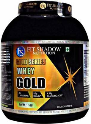Fit Shadow Whey Protein 5 lbs 2.27 kg Sugar Free Best F Beginners Cream & cookies Whey Protein