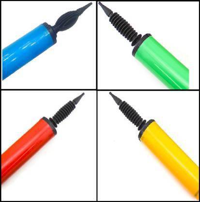 EDL Decoration Multicolor balloon pump Balloon Pump