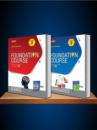 Foundation Course For Class-7 : NEET / JEE / IMO / Olympiad ( Science + Maths ) Set Of 2 Books