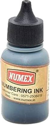 Bharat Secure Web Black Ink 30 ml Rubber Stamp