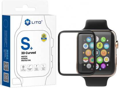 Lito Edge To Edge Screen Guard for Apple iWatch Series 4 , Apple iWatch Series 5 , Apple iWatch Series 6 , Apple iWatch SE 44mm