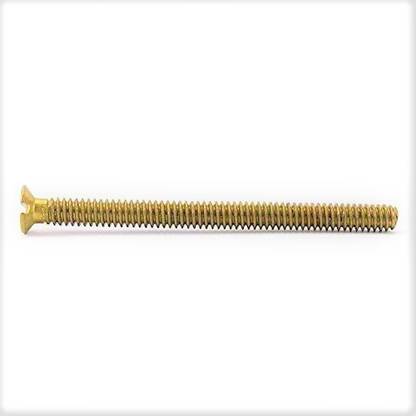 Chandan Brass Flat Head Machine Screw