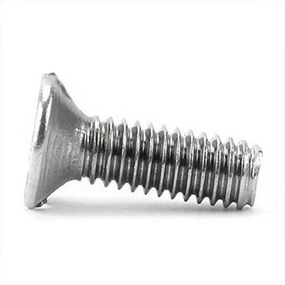 Chandan Stainless Steel Flat Head Machine Screw