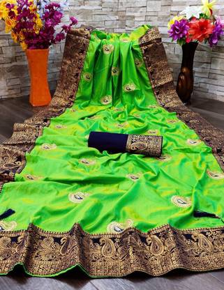 Banarasi Silk Blend Saree