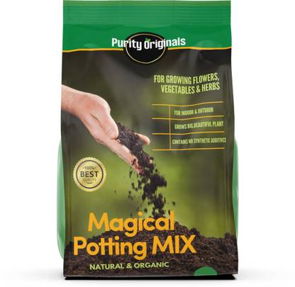 PURITY ORIGINALS SOIL POTTING MIX Potting Mixture