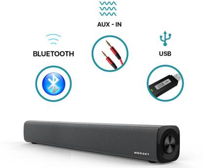 MODGET MOG-111BT 20 W Bluetooth Soundbar