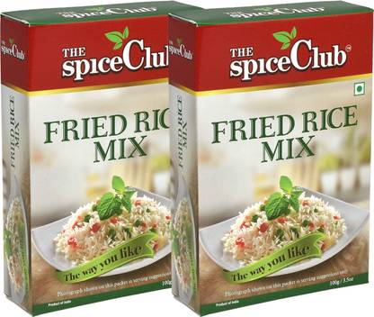 The Spice Club Fried Rice Mix 100g Box - Pack of 2