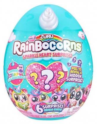 Zuru Rainbocorns Sparkle Heart Surprise Series 2, 3Y+  - 17.6 mm