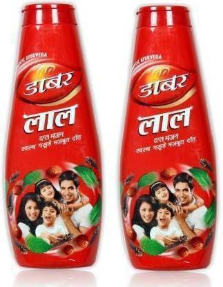 डाबर लाल दंत मंजन