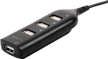 ZEBRONICS 4 Port ZEB-90HB USB Hub