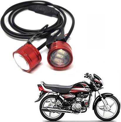 RWT Led Strobe Flash Warning Brake Light , RED Tail Light, Brake Light, Reversing Light, License Plate Light Motorbike LED -030 Tail Light Motorbike LED for Hero (12 V, 10 W)