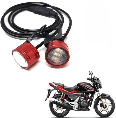 RWT Led Strobe Flash Warning Brake Light , RED Tail Light, Brake Light, Reversing Light, License Plate Light Motorbike LED -027 Tail Light Motorbike LED for Hero (12 V, 10 W)