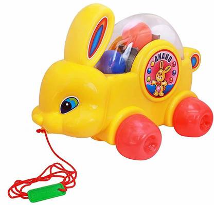 Happy Hues BABBY BUNNY PULL ALONG TOY