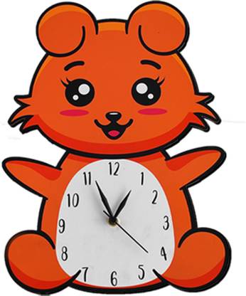 BUNNY GIFT Analog 40 cm X 30 cm Wall Clock