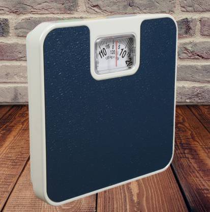 MEZIRE ®9011/9811 Analog Weight Machine For Human Body, Capacity 120Kg Mechanical Manual Analog Weighing Scale (Analog Body Weight Machine For Home) Weighing Scale (Blue)#BestBuy Weighing Scale