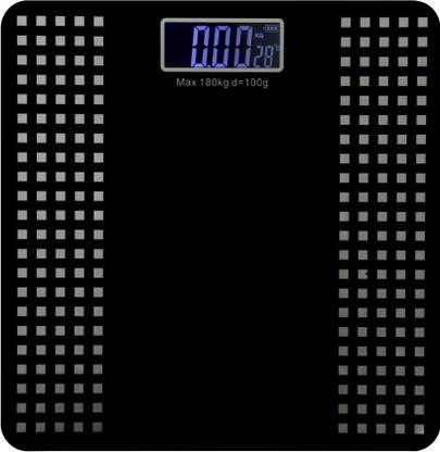 Glancing Weight Machine For Home- Digital Personal Body Weight Machine 180Kg Capacity Glass P/57/KG Personal Weighing Scale