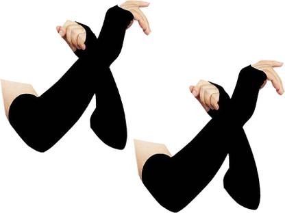 xoalt Nylon, Cotton Arm Sleeve For Men & Women