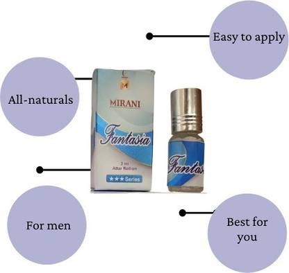 mirani Fantasia Floral Attar