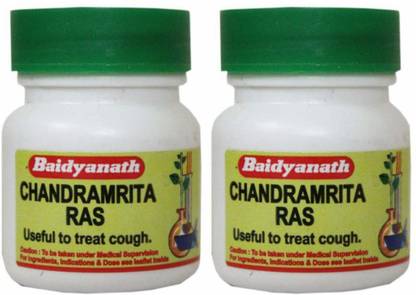 Baidyanath Chandramrit Ras 220 g- 40 Tab