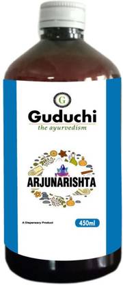 Guduchi - the ayurvedism Arjunarishta | Amazing Heart Tonic | Enriched with potent cardio protective properties | Pack of 2