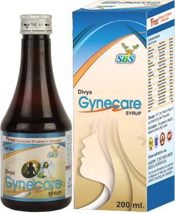 SBS Divya Gynecare Syrup