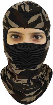 Aadikart Multicolor Bike Face Mask for Men & Women