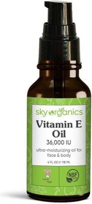 Sky Organics Vitamin E Oil