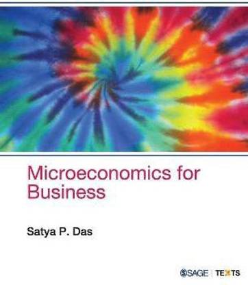 Microeconomics for Business