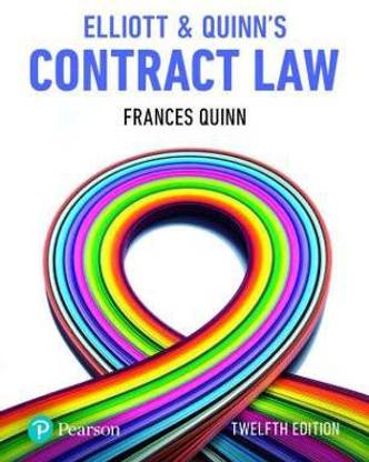 Elliott & Quinn's Contract Law
