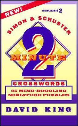 SIMON & SCHUSTER TWO-MINUTE CROSSWORDS Vol. 2
