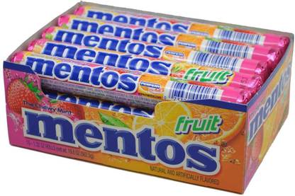 Mentos Stick (14 Count Box) Fruit Candy