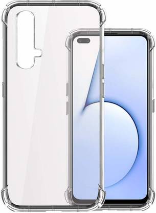 Mobyro Back Cover for Realme X50 Pro Transparent Back Case Cover